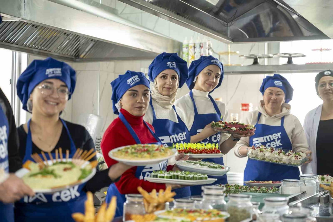 MERSİN BÜYÜKŞEHİR BELEDİYESİ SOSYAL HİZMETLER DAİRESİ BAŞKANLIĞINA BAĞLI MERCEK MESLEK EDİNDİRME...