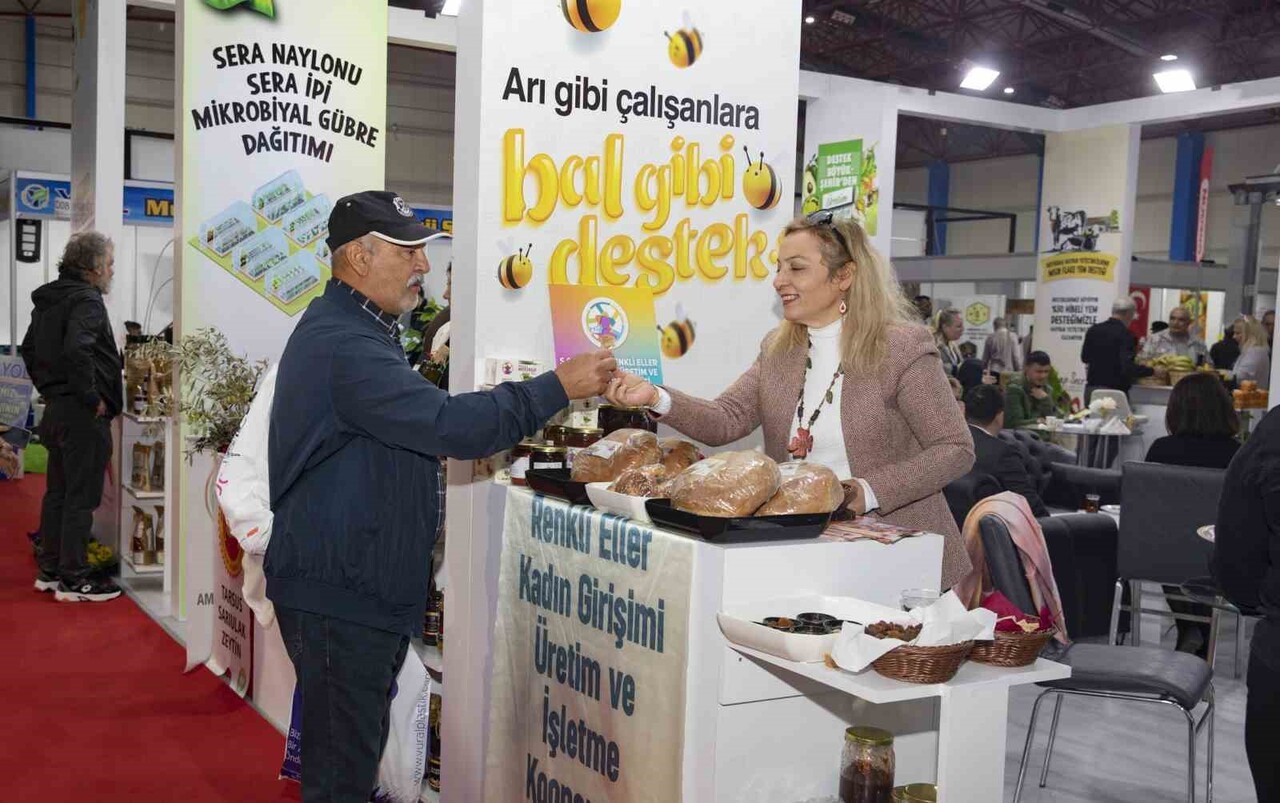 MERSİN BÜYÜKŞEHİR BELEDİYESİ TARIMSAL HİZMETLER DAİRESİ BAŞKANLIĞI, 11-14 ARALIK TARİHLERİ...