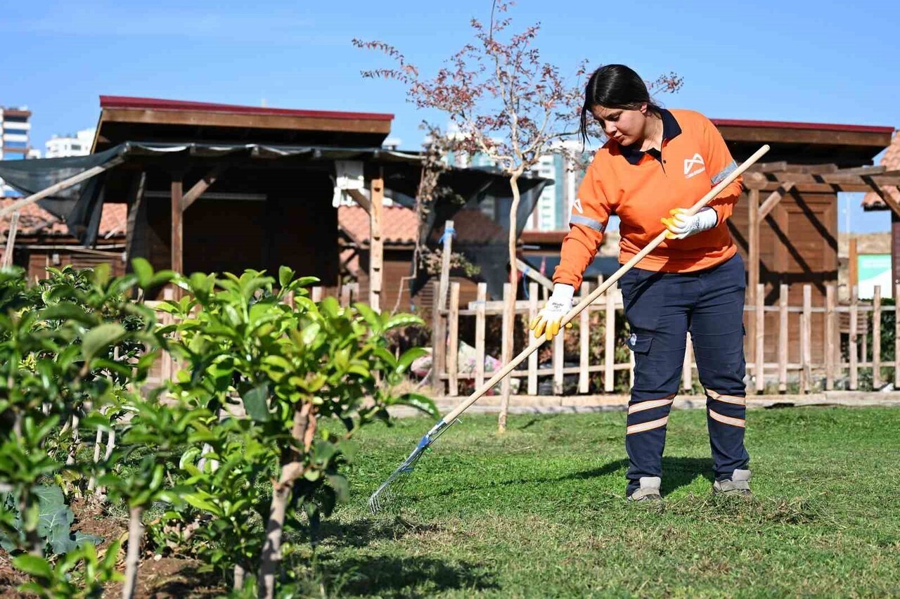 MERSİN BÜYÜKŞEHİR BELEDİYESİNİN TOROSLAR’DAKİ HOBİ PARKI’NDA KIŞ HAZIRLIKLARI...