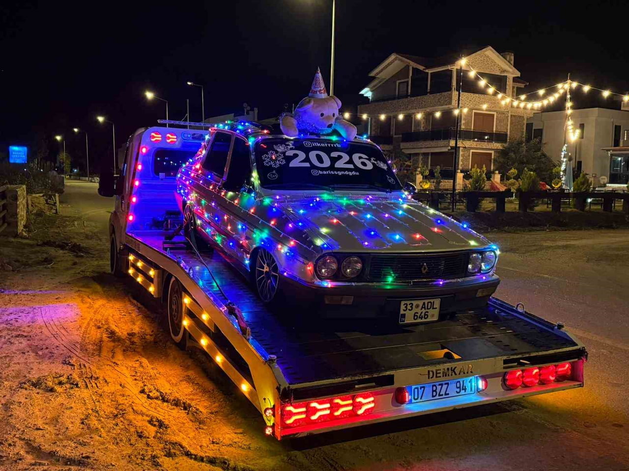 MERSİN’İN BOZYAZI İLÇESİNDE MODİFİYE TUTKUNLARI TARAFINDAN GERÇEKLEŞTİRİLEN ÇALIŞMA İLÇE GENELİNDE...