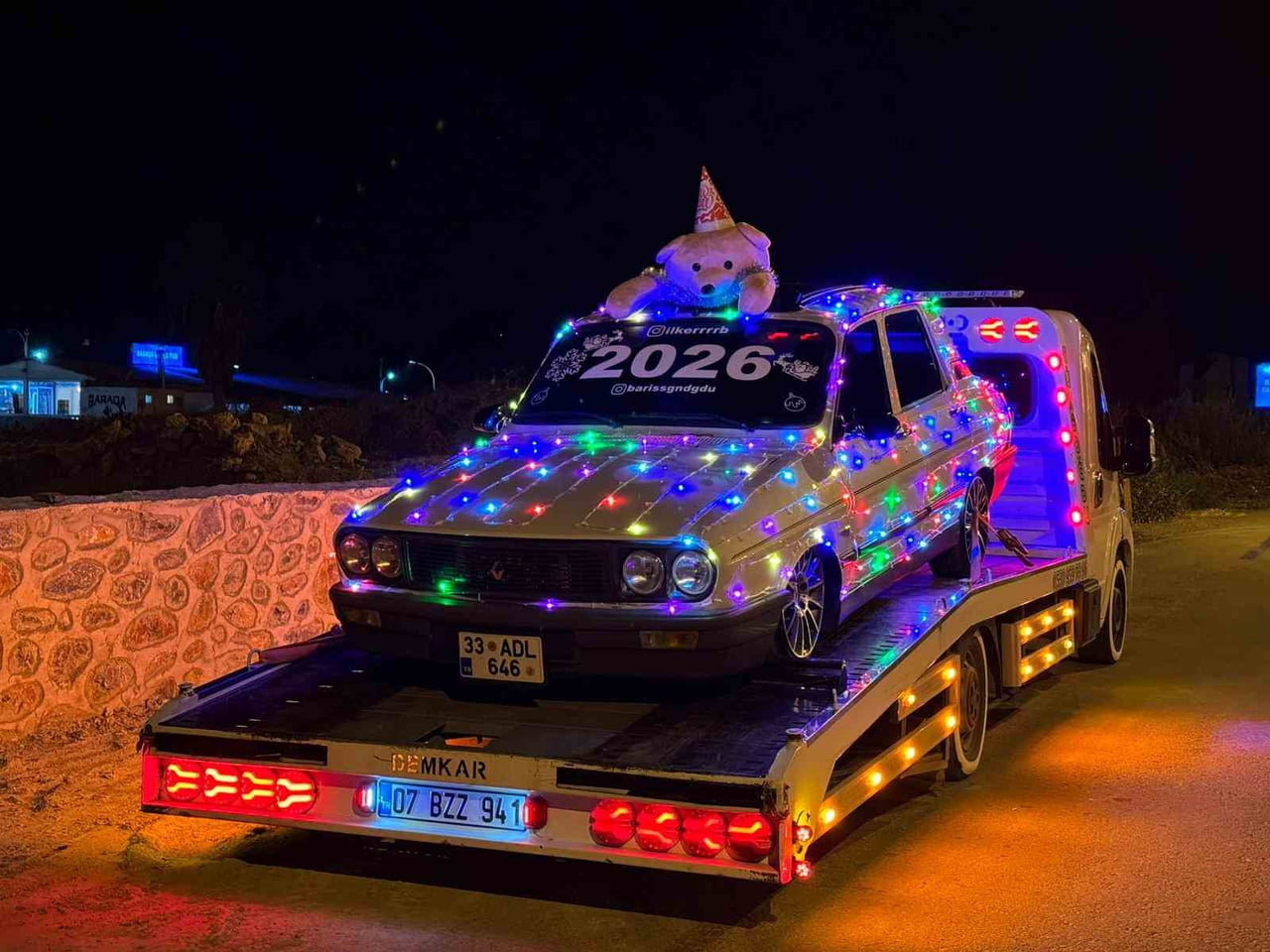 MERSİN’İN BOZYAZI İLÇESİNDE MODİFİYE TUTKUNLARI TARAFINDAN GERÇEKLEŞTİRİLEN ÇALIŞMA İLÇE GENELİNDE...