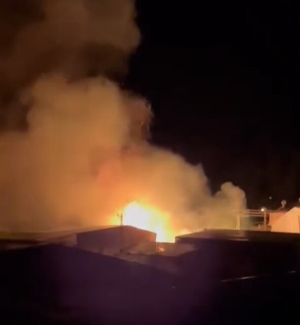 MERSİN’İN BOZYAZI İLÇESİNDE SAZLIK ALANDA ÇIKAN YANGIN, EKİPLERİN MÜDAHALESİYLE SÖNDÜRÜLÜRKEN...