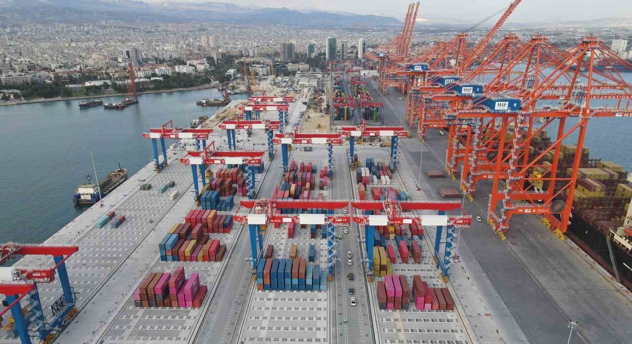 MERSİN ULUSLARARASI LİMAN İŞLETMECİLİĞİ A.Ş. (MIP), AKDENİZ’İN EN BÜYÜK KONTEYNER LİMANI OLARAK...