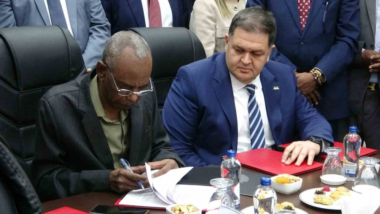 MERSİN ULUSLARARASI LİMANI (MIP) İLE SUDAN’IN PORT SUDAN LİMANI ARASINDA İŞ BİRLİĞİNİ KAPSAYAN...