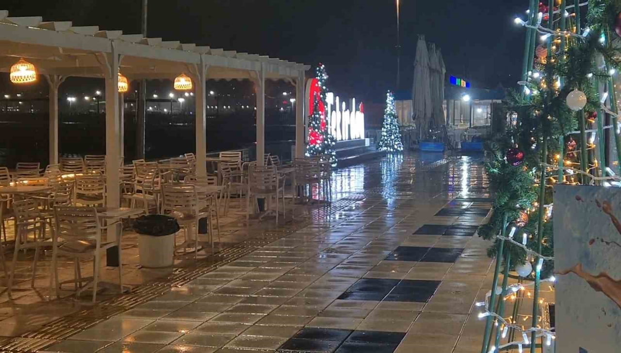 METEOROLOJİ UYARDI, TEKİRDAĞ’DA KUVVETLİ YAĞIŞ ETKİLİ OLDU