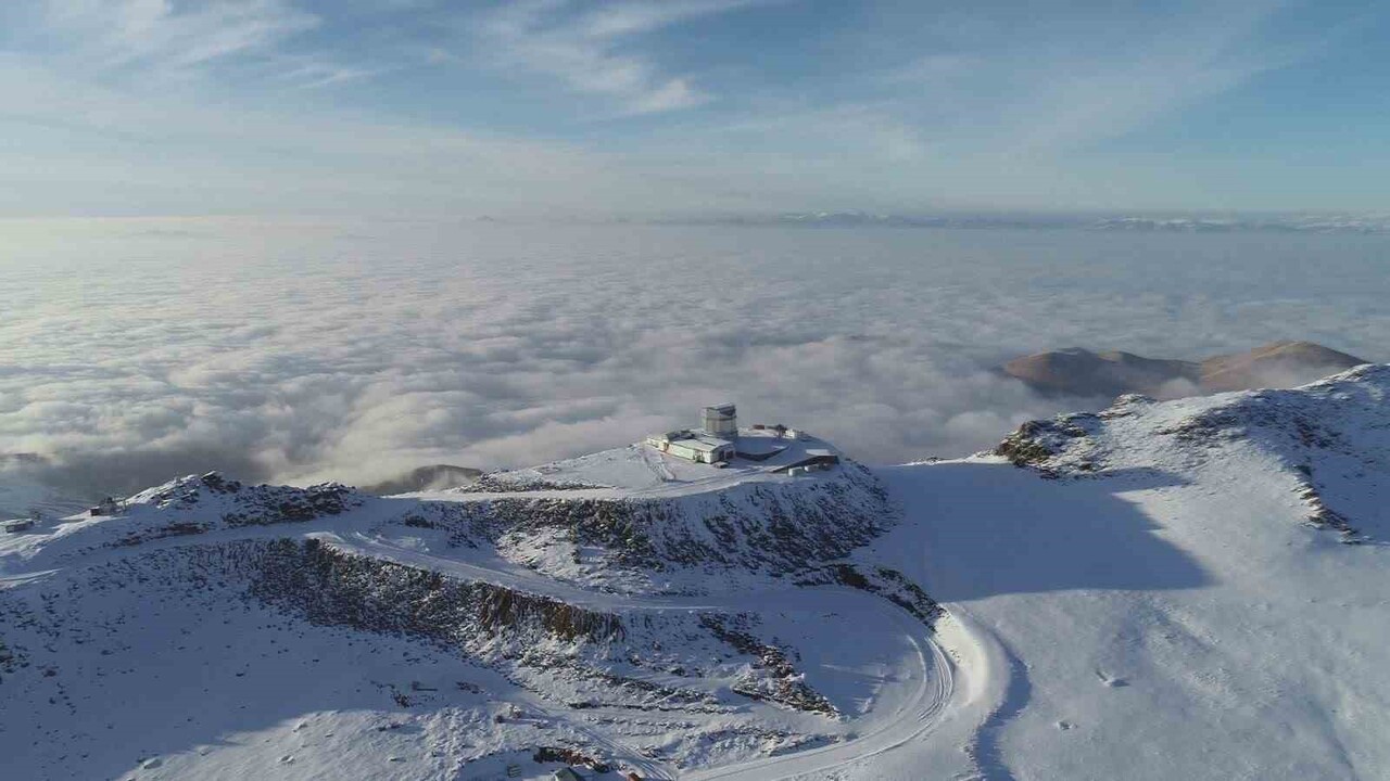 METEOROLOJİNİN YAPTIĞI ÖLÇÜMLERDE, GERÇEKLEŞEN EN DÜŞÜK SICAKLIKLAR LİSTESİNDE; ERZURUM PALANDÖKEN...