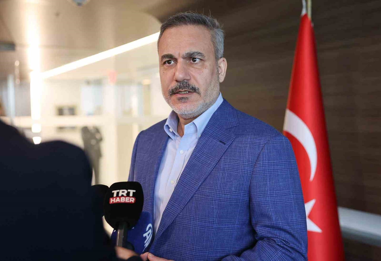 MİAMİ (İHA) - DIŞİŞLERİ BAKANI HAKAN FİDAN, DÜN ABD'NİN FLORİDA EYALETİNDEKİ MİAMİ'DE ABD, MISIR...