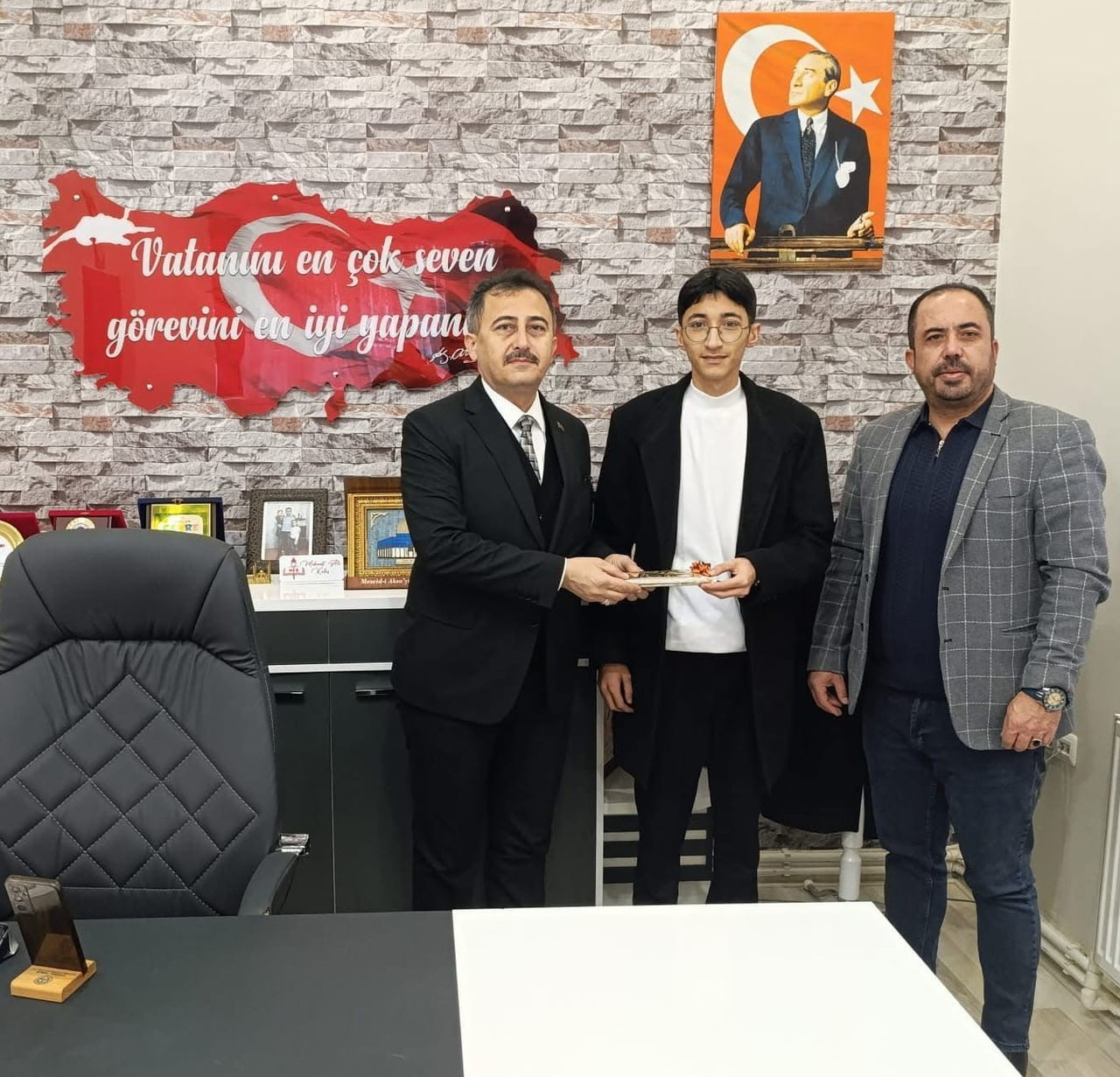 MİLLİ EĞİTİM BAKANLIĞI TARAFINDAN DÜZENLENEN ‘GENÇ HATİPLER HUTBE OKUMA 1.’NCİ BÖLGE YARIŞMASI’NDA...