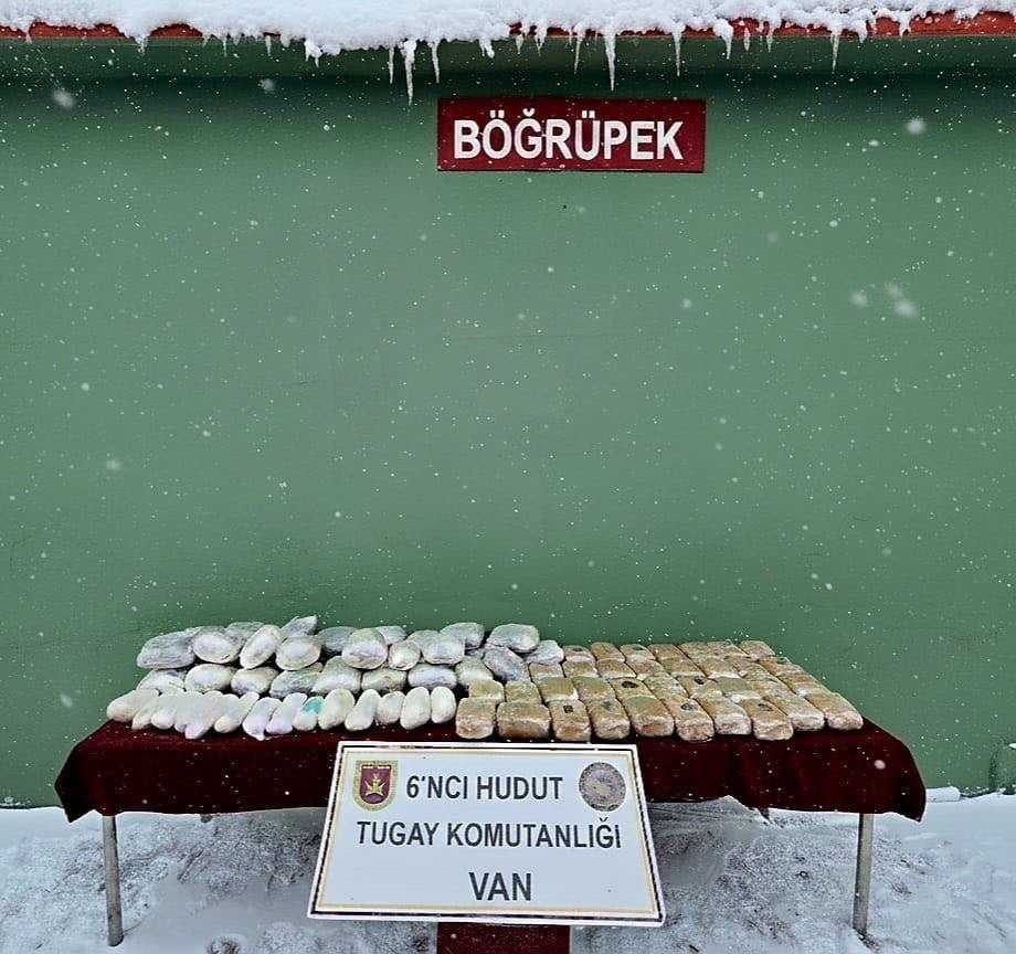 MİLLİ SAVUNMA BAKANLIĞI (MSB), VAN HUDUT HATTINDA GERÇEKLEŞTİRİLEN ARAMA TARAMA FAALİYETLERİ...