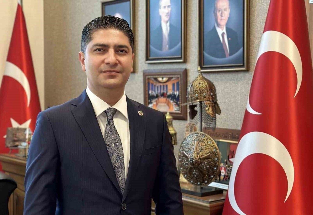 MİLLİYETÇİ HAREKET PARTİSİ (MHP) GENEL BAŞKAN YARDIMCISI VE KAYSERİ MİLLETVEKİLİ İSMAİL ÖZDEMİR;...