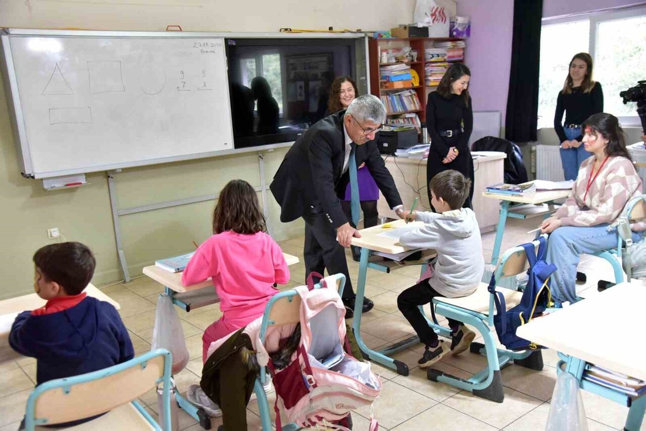 MSKÜ, ‘BİRLİKTE GELİŞİM PROGRAMI’ KAPSAMINDA ULA’NIN ÇITLIK MAHALLESİ’NDE ÖĞRENCİ VE VELİLERLE BİR...