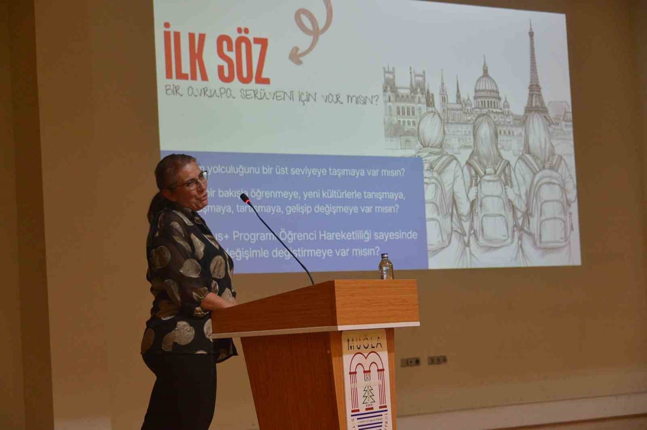 MSKÜ’DE ÖĞRENCİLERE ERASMUS FIRSATLARI TANITILDI