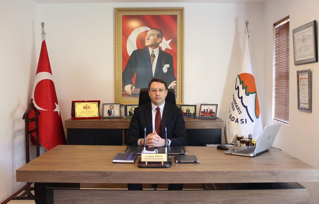 MTO YÖNETİM KURULU BAŞKANI S. MUTLU AYHAN, SÜRECİN ÖNEMİNE VURGU YAPARAK YANGIN GÜVENLİĞİNİN...