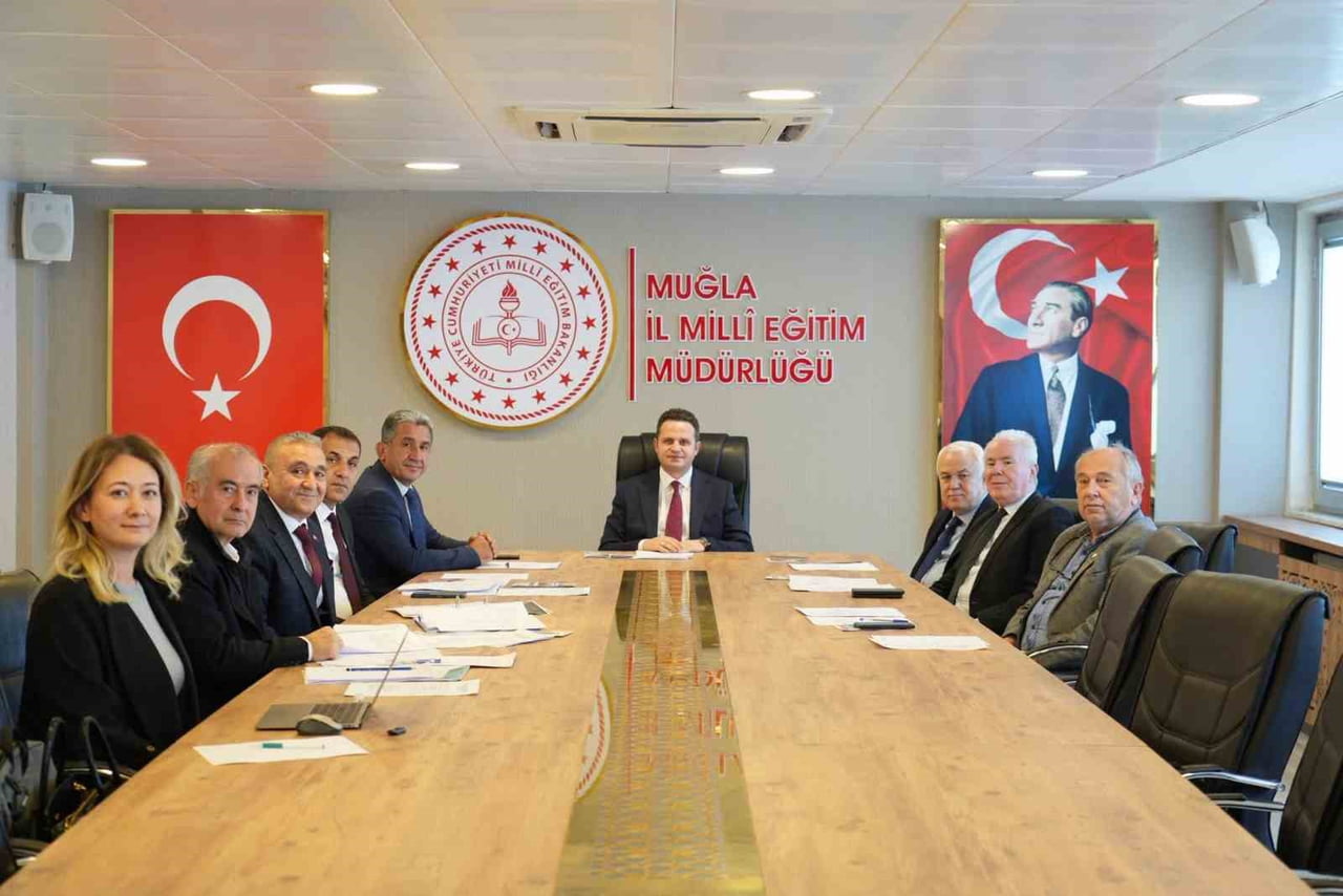 MUĞLA'DA MESLEKİ EĞİTİMDE GÜÇ BİRLİĞİ