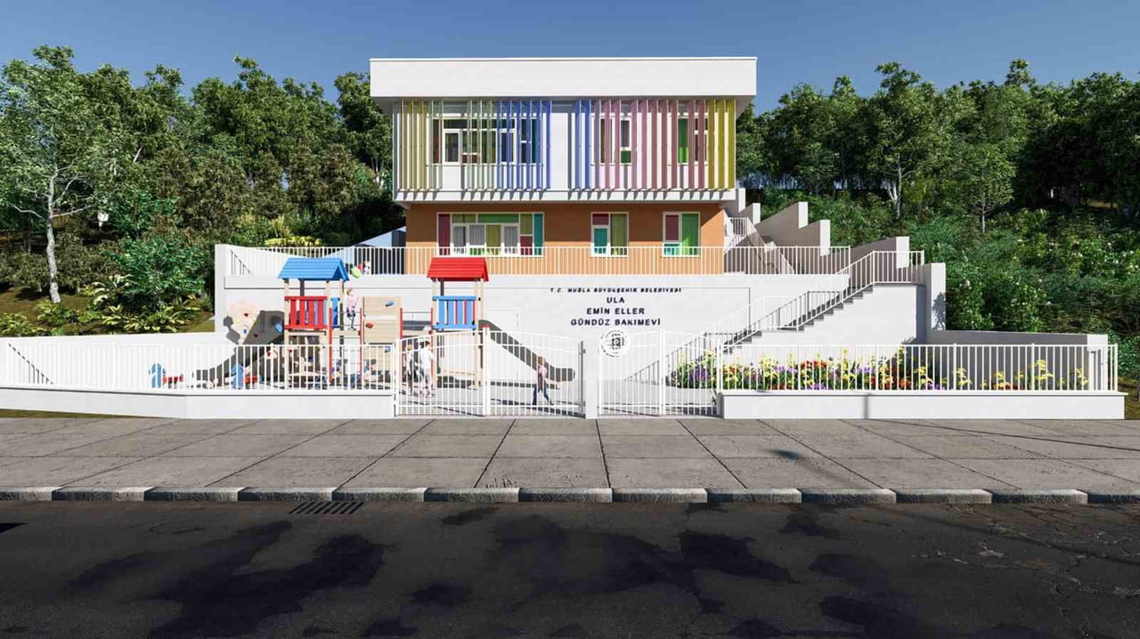 MUĞLA BÜYÜKŞEHİR’DEN ULA’YA GÜNDÜZ BAKIMEVİ