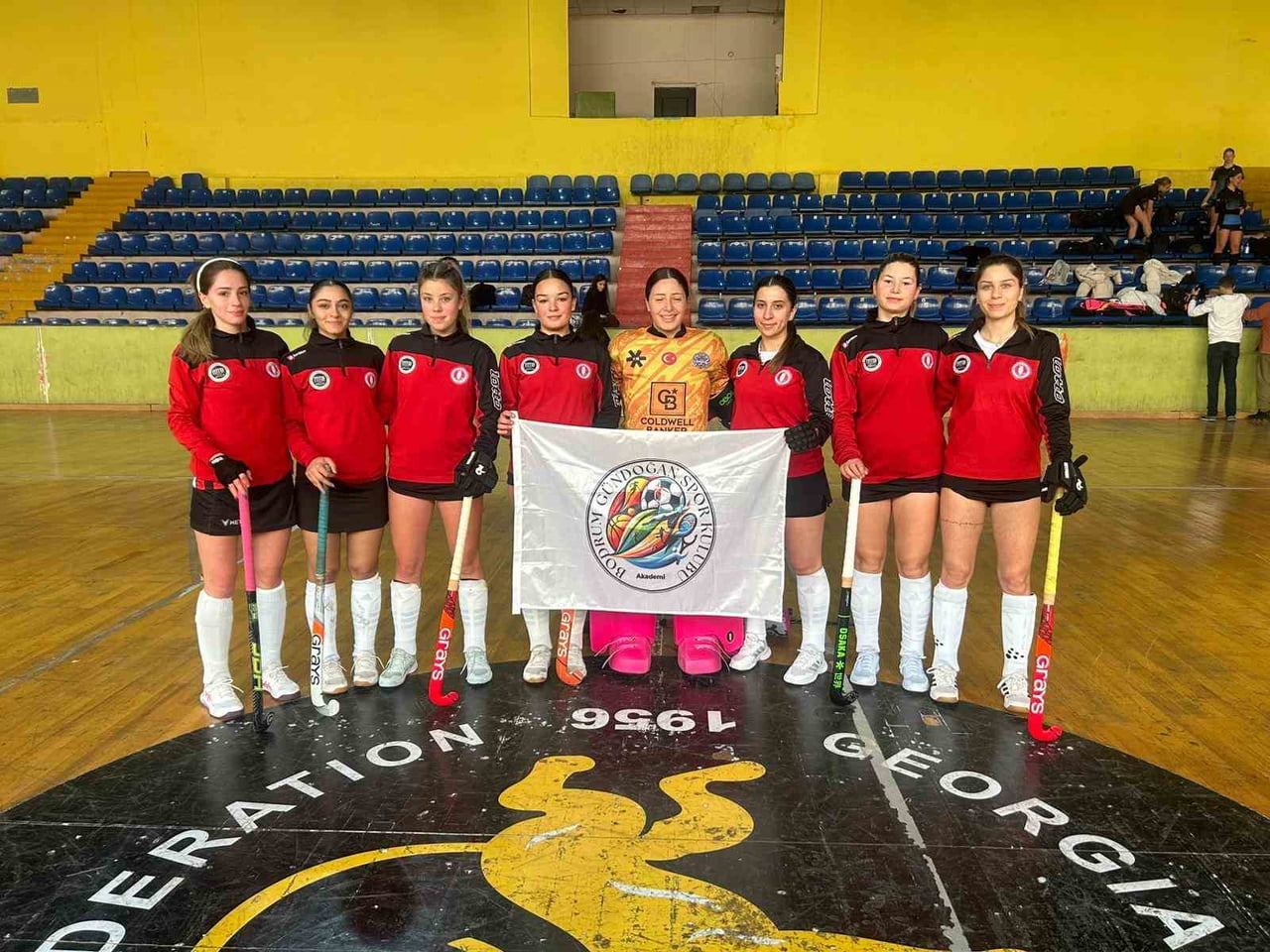 MUĞLA HOKEYİ SINIRLARI AŞIYOR GÜRCİSTAN İLE DEV İŞ BİRLİĞİ PROTOKOLÜ