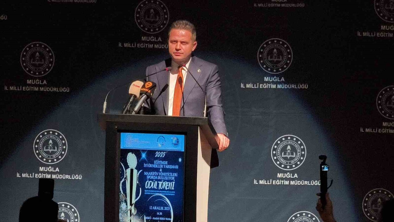 MUĞLA İL MİLLİ EĞİTİM MÜDÜRÜ EMRE ÇAY