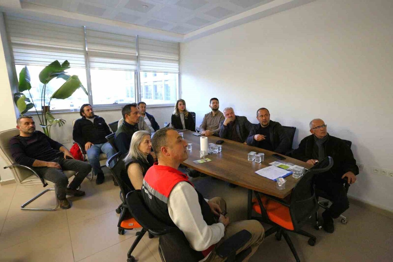 MUĞLA İL TARIM VE ORMAN MÜDÜRLÜĞÜ’NDE, TARIMSAL YAYIM VE DANIŞMANLIK FAALİYETLERİ KAPSAMINDA GÖREV...