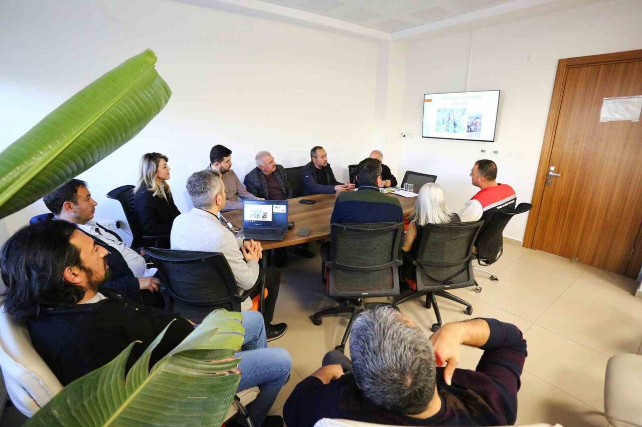 MUĞLA İL TARIM VE ORMAN MÜDÜRLÜĞÜ’NDE, TARIMSAL YAYIM VE DANIŞMANLIK FAALİYETLERİ KAPSAMINDA GÖREV...