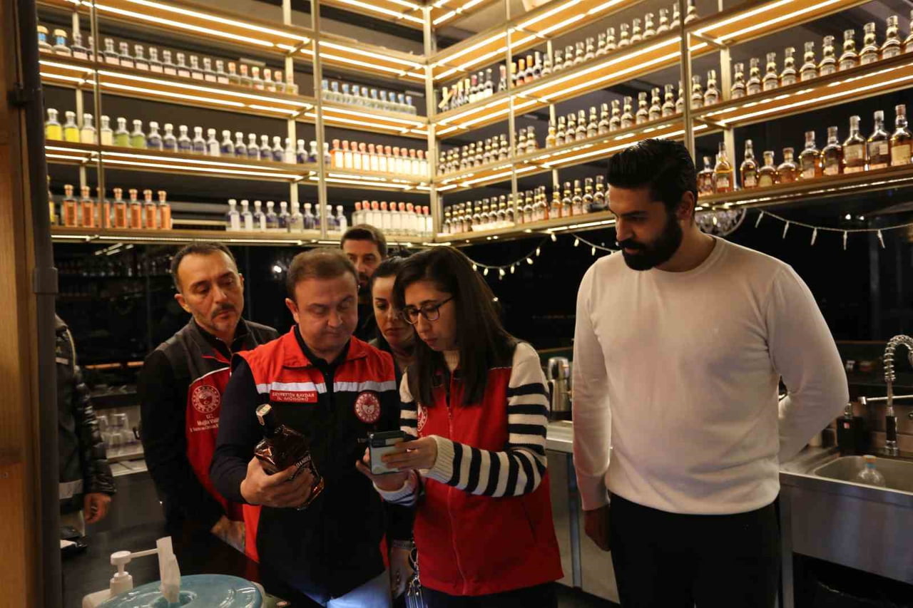 MUĞLA TARIM İL MÜDÜRLÜĞÜ'NDEN YENİ YIL ÖNCESİ GIDA DENETİMİ