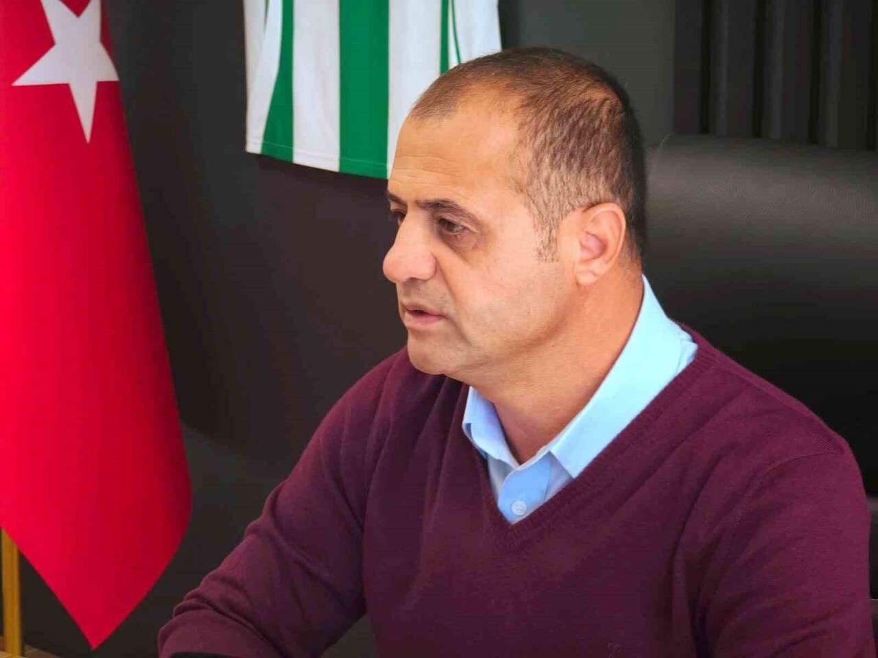 MUĞLASPOR BAŞKANI KIYANÇ: "HEDEF BİRLİK ÇAĞRISINA DESTEK İSTİYORUZ"