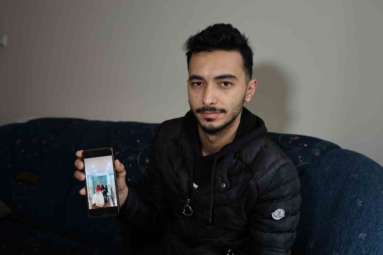 MUHİTTİN ÇİÇEKLİBAĞ (27), "MADDİYAT ÖNEMLİ DEĞİL AMA BANA HEP YALAN SÖYLEMİŞ. 10 YAŞINDA ÇOCUĞU...