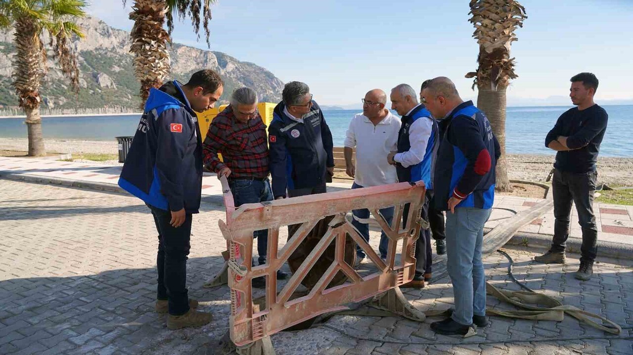 MUSKİ GENEL MÜDÜRÜ YILMAZ ŞENGÜL MİLAS’IN ÖREN MAHALLESİ’NDE TAMAMLANAN ATIKSU ARITMA TESİSİNİ VE...