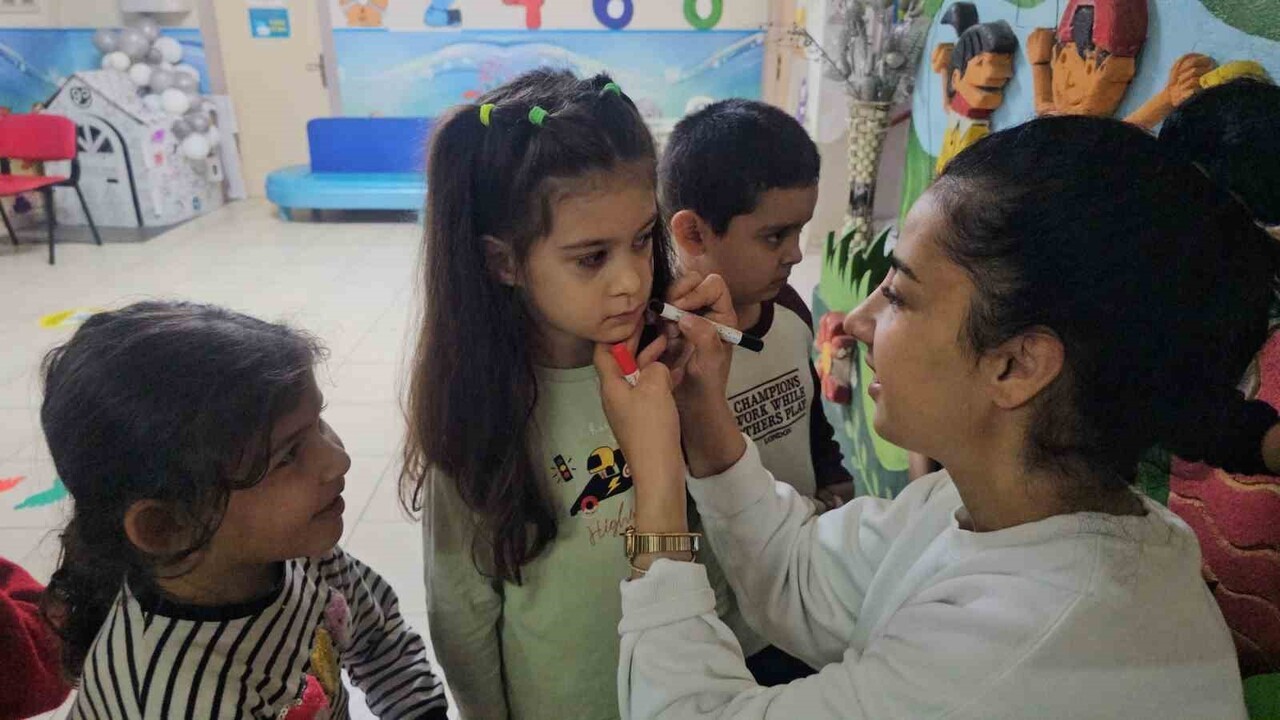 NAZİLLİ'DE ANAOKULU ÖĞRENCİLERİ YERLİ MALI HAFTASINI KUTLADI