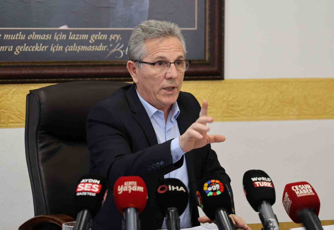 NAZİLLİ BELEDİYESİ BAŞKANI ERTUĞRUL TETİK, ZABITA MEMURU ALIMLARINDA YAPILAN HATAYA İLİŞKİN...