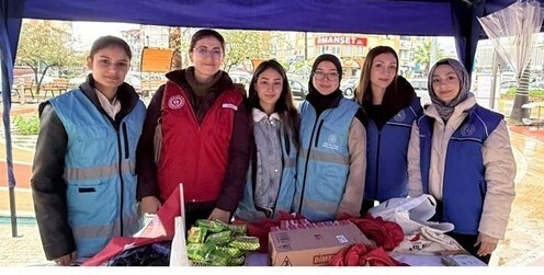 NAZİLLİ’DE YURT ÖĞRENCİLERİ BAĞIMLILIĞA DİKKAT ÇEKTİ