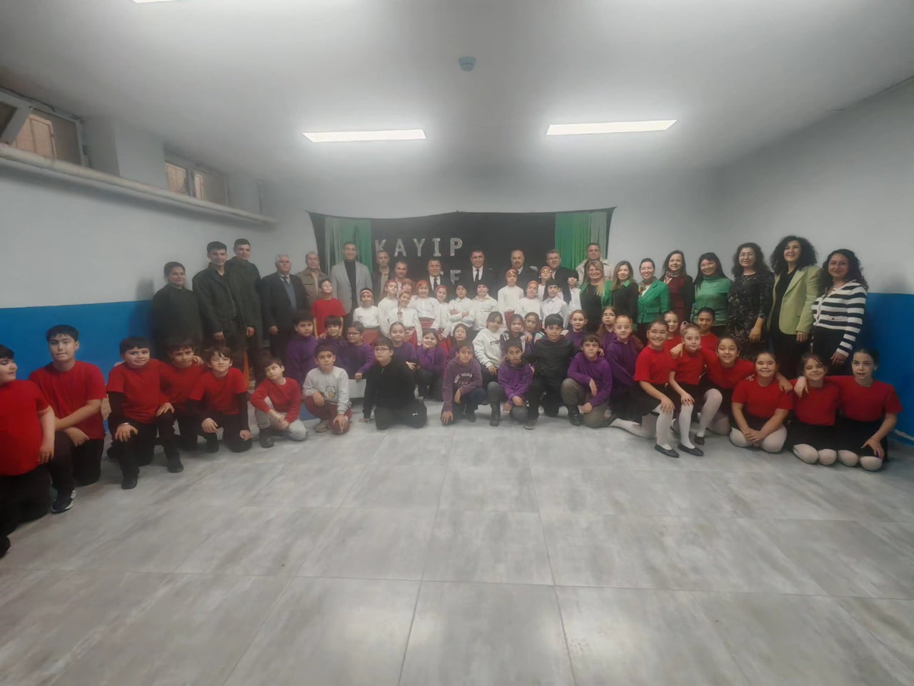 NAZİLLİ İLÇE MİLLİ EĞİTİM MÜDÜRLÜĞÜ TARAFINDAN YÜRÜTÜLEN 'YEŞİL ADIMLAR PROJESİ' KAPSAMINDA, RECEP...