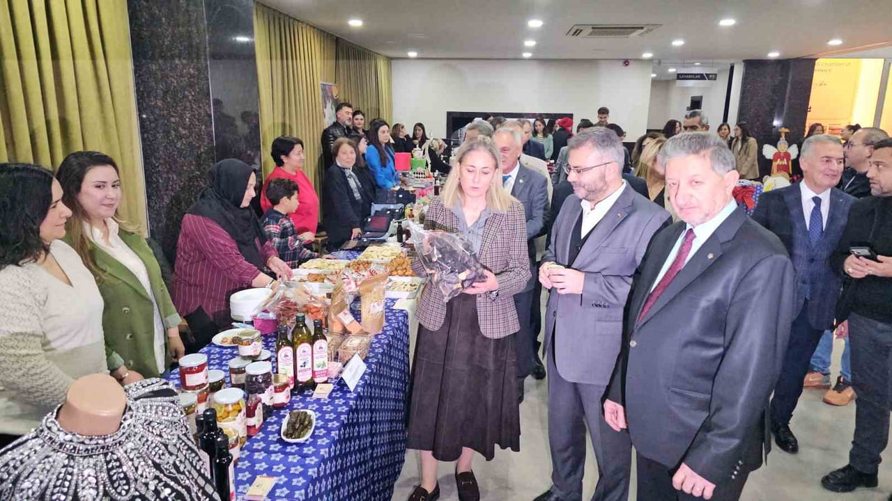 NAZİLLİ TİCARET ODASI'NIN BAŞARILI İHRACATÇILARI ÖDÜLLENDİRİLDİ