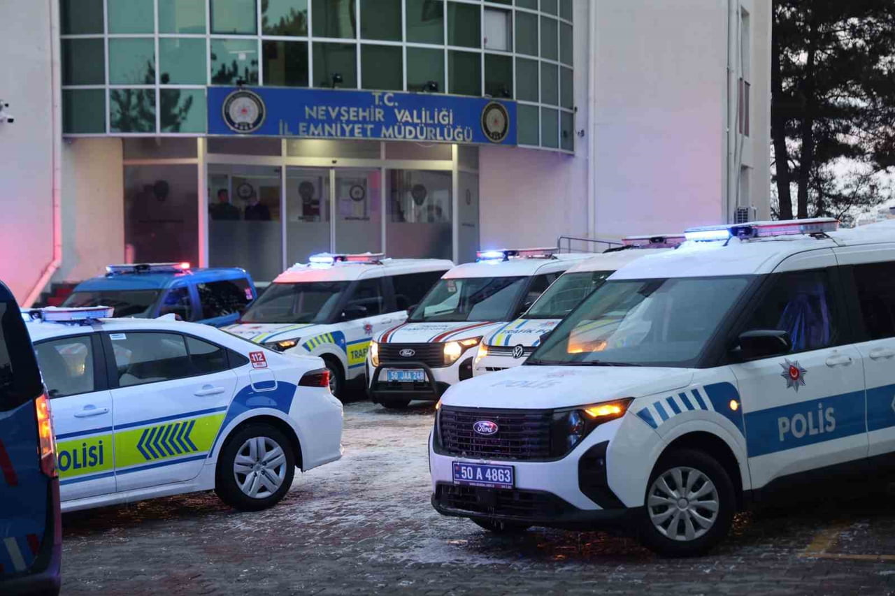 NEVŞEHİR İL EMNİYET MÜDÜRLÜĞÜ VE İL JANDARMA KOMUTANLIĞINDA KULLANILMAK ÜZERE İLİMİZE TAHSİS...