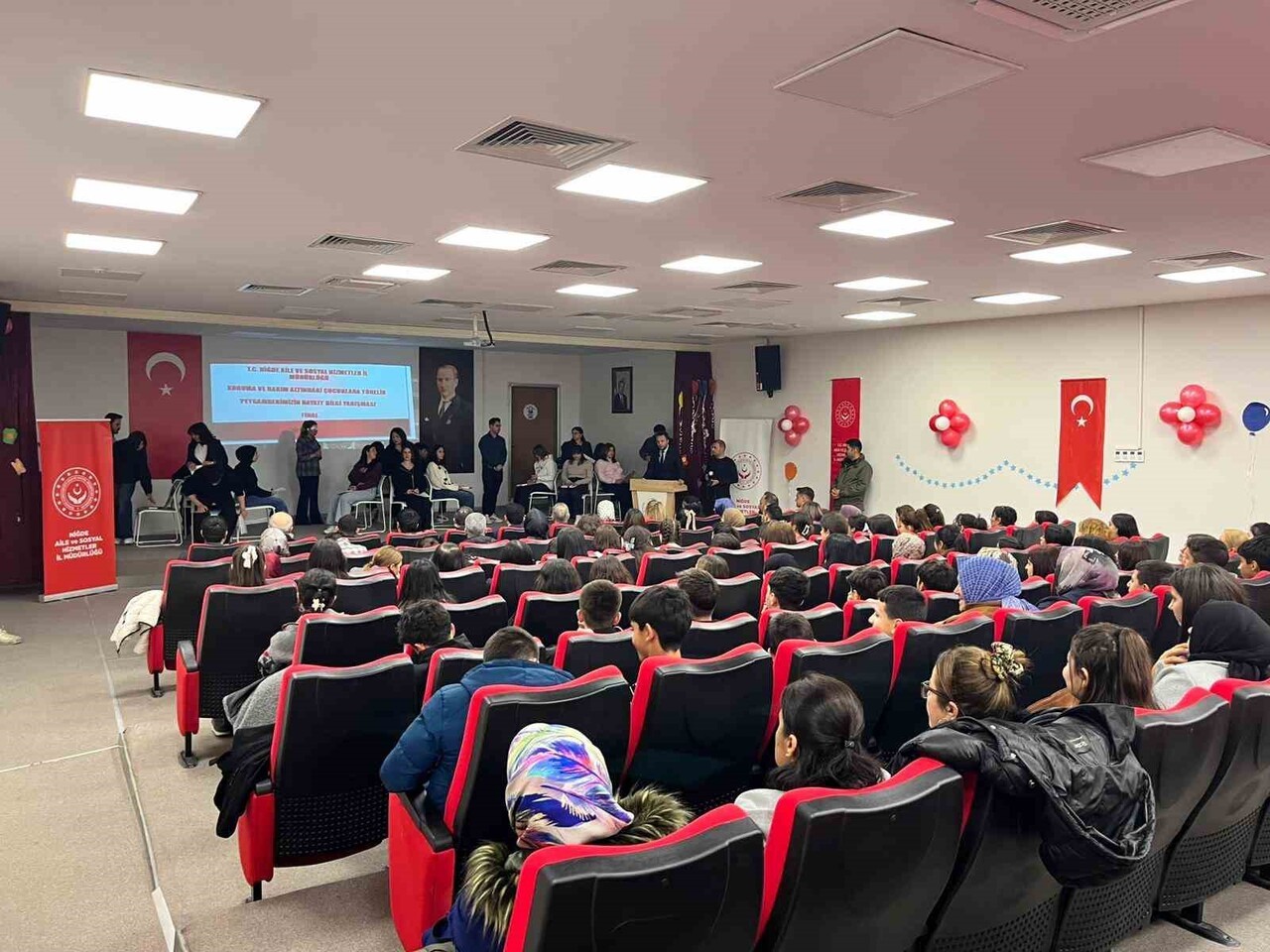 NİĞDE AİLE VE SOSYAL HİZMETLER İL MÜDÜRLÜĞÜ TARAFINDAN MEVLİD-İ NEBİ’NİN 1500. YILI NEDENİYLE...