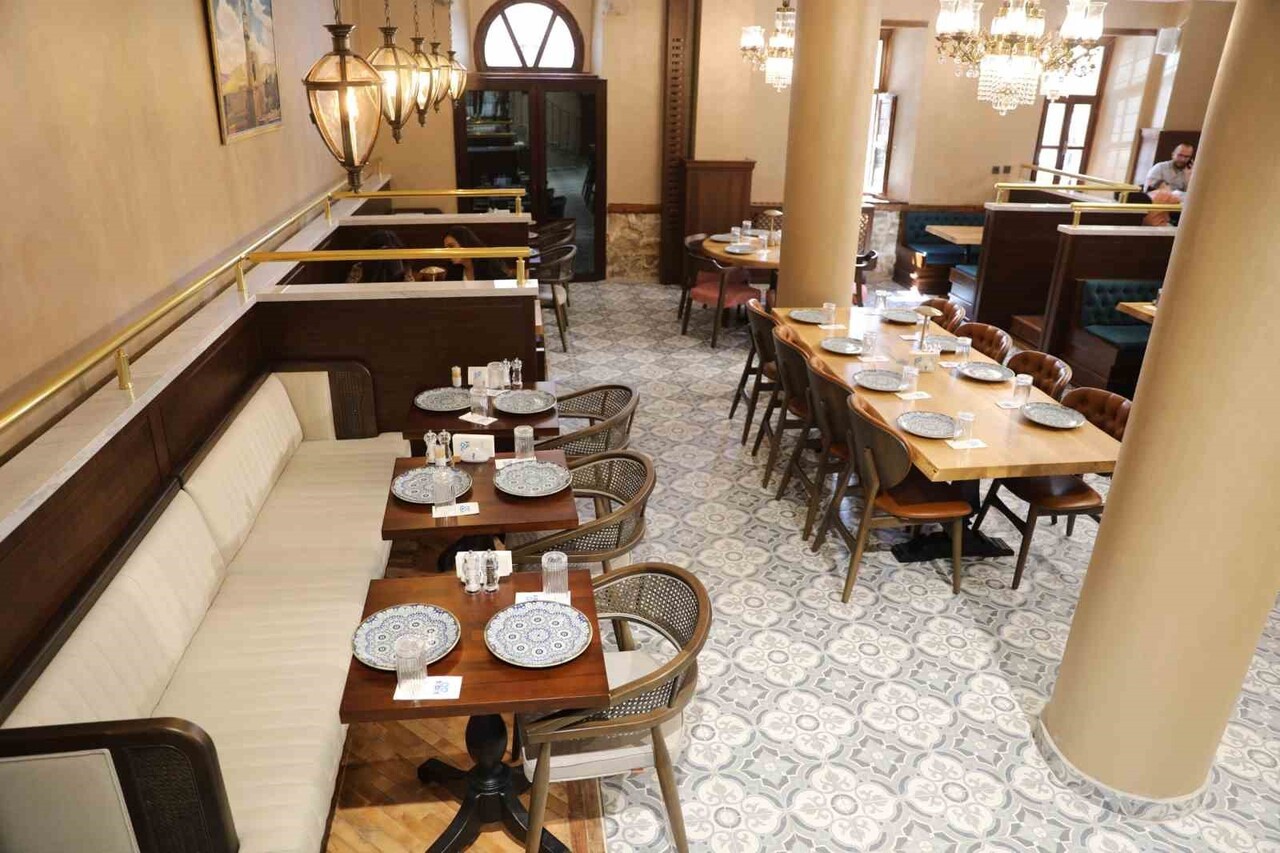 NİĞDE BELEDİYESİ’NİN VİZYON PROJESİ TABAL GASTRONOMİ EVİ, DÜNYANIN EN PRESTİJLİ RESTORAN...