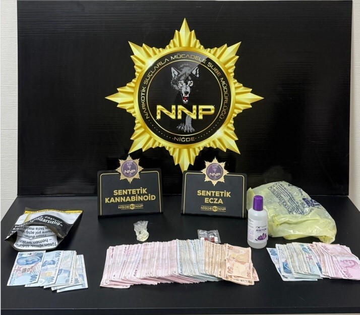 NİĞDE CUMHURİYET BAŞSAVCILIĞI KOORDİNESİNDE, İL EMNİYET MÜDÜRLÜĞÜ NARKOTİK SUÇLARLA MÜCADELE ŞUBE...
