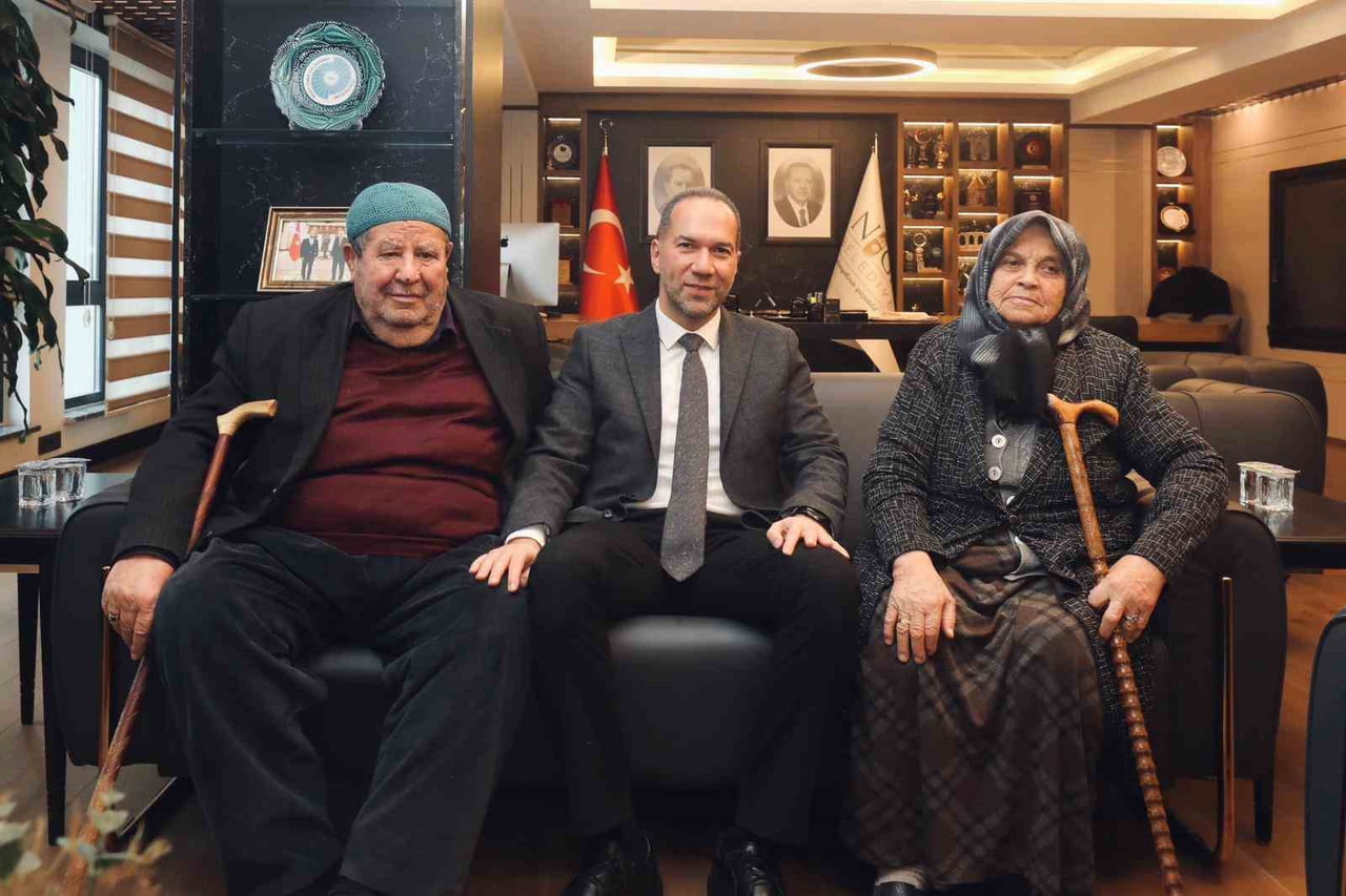 NİĞDE’DE YAPIMI DEVAM EDEN İMAM HATİP MERKEZ CAMİİ’NE HAYIRSEVER EFE AİLESİNDEN ANLAMLI BİR DESTEK...