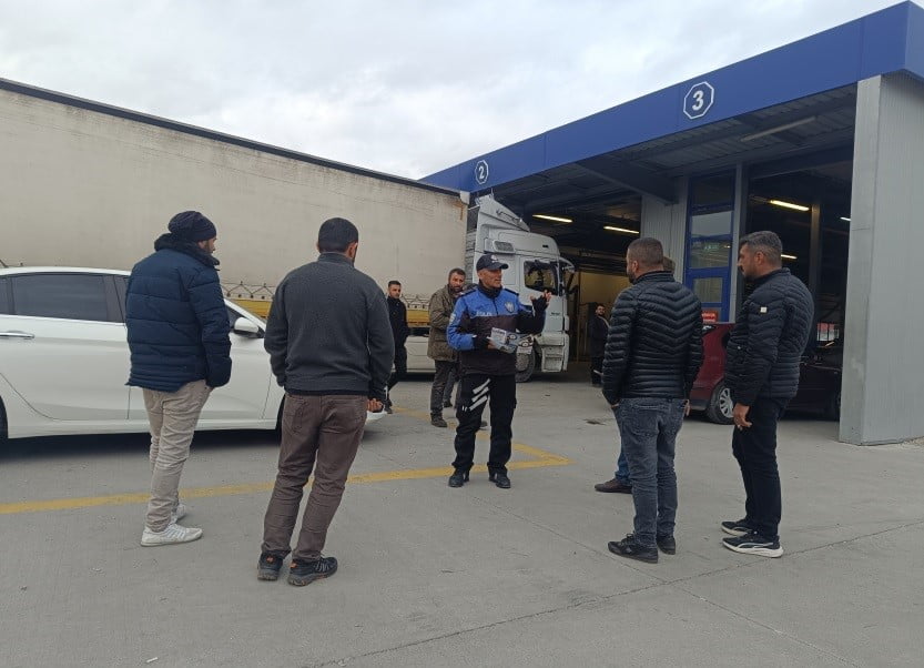 NİĞDE İL EMNİYET MÜDÜRLÜĞÜ TOPLUM DESTEKLİ POLİSLİK ŞUBE MÜDÜRLÜĞÜ EKİPLERİNCE 22–28 ARALIK 2025...