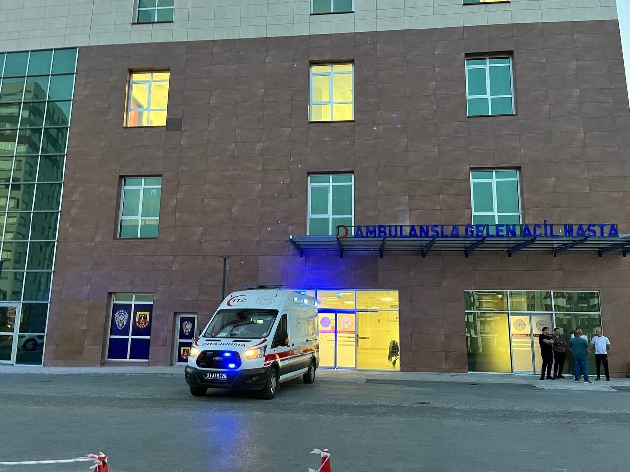 NİĞDE’NİN BOR İLÇESİNE BAĞLI BAHÇELİ KÖYÜ MEVKİİNDE, NİĞDE–ULUKIŞLA D-750 KARAYOLUNDA MEYDANA...