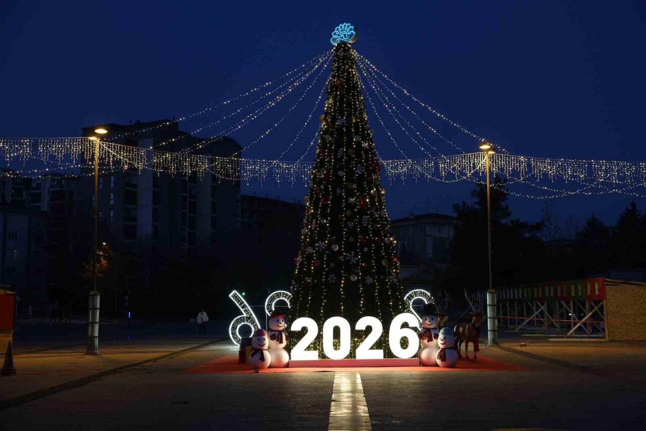 NİLÜFER BELEDİYESİ, 19-31 ARALIK TARİHLERİ ARASINDA DÜZENLEYECEĞİ "NİLÜFER YENİ YIL FESTİVALİ"...