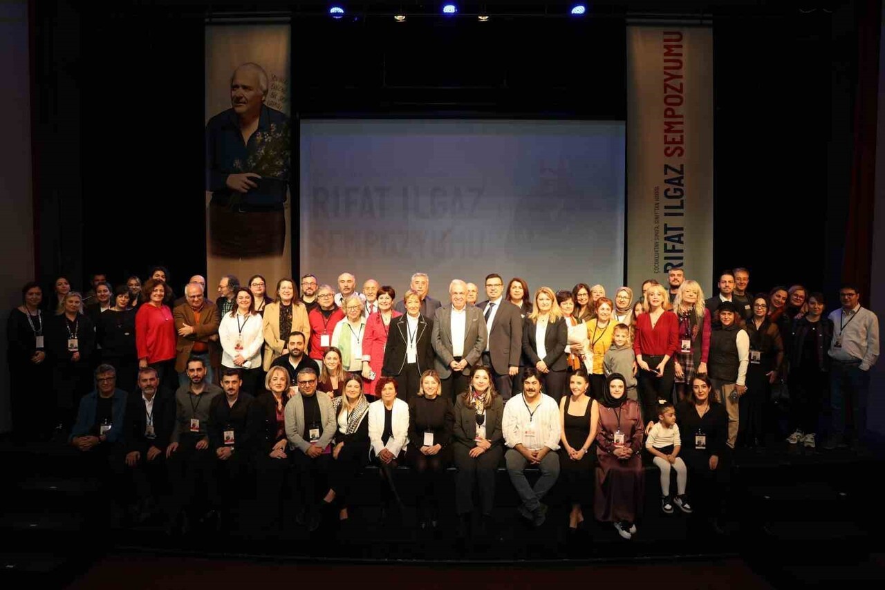 NİLÜFER BELEDİYESİ’NİN 2025 YILIN YAZARI OLARAK BELİRLEDİĞİ USTA EDEBİYATÇI RIFAT ILGAZ ANISINA...