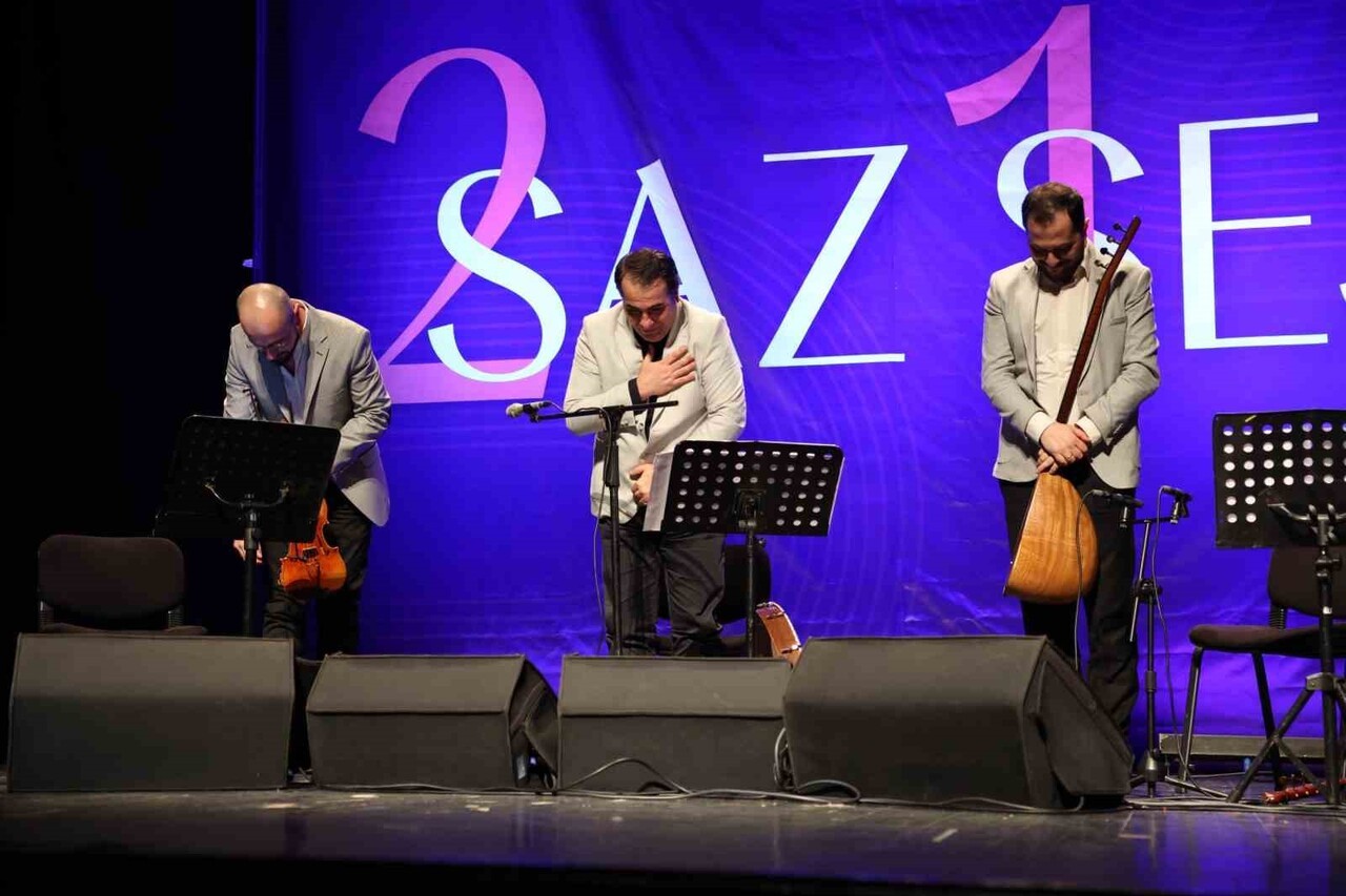 NİLÜFER BELEDİYESİ TARAFINDAN DÜZENLENEN 2SAZ 1SES PROJESİ KAPSAMINDAKİ ‘USTALARA SAYGI’...