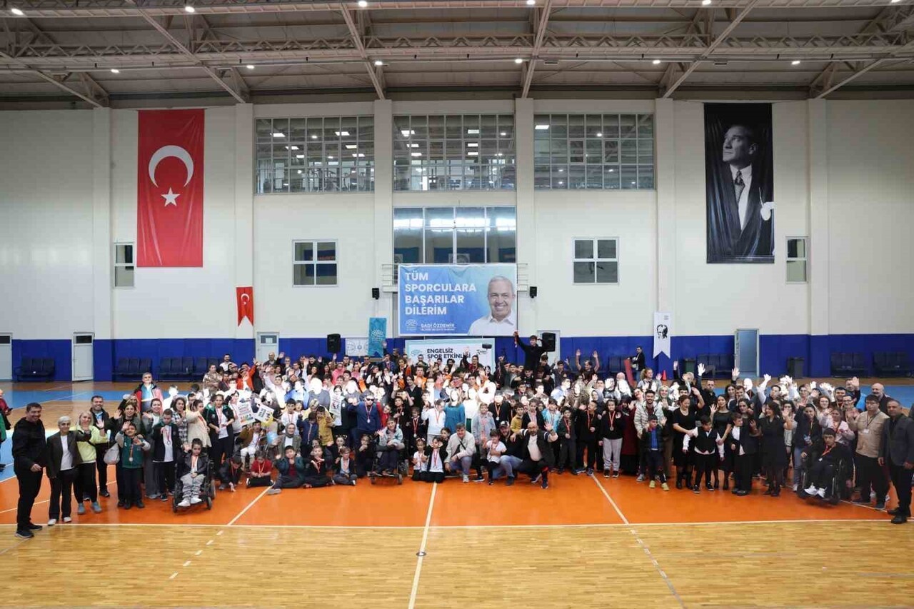 NİLÜFER BELEDİYESİ VE NİLÜFER İLÇE MİLLİ EĞİTİM MÜDÜRLÜĞÜ İŞ BİRLİĞİYLE DÜZENLENEN "ENGELSİZ SPOR...