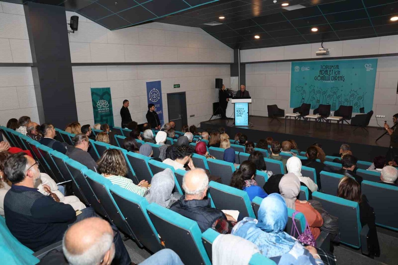 NİLÜFER BELEDİYESİ VE NİLÜFER KENT KONSEYİ, 5 ARALIK DÜNYA GÖNÜLLÜLER GÜNÜ’NÜ "TOPLUMSAL ADALET...