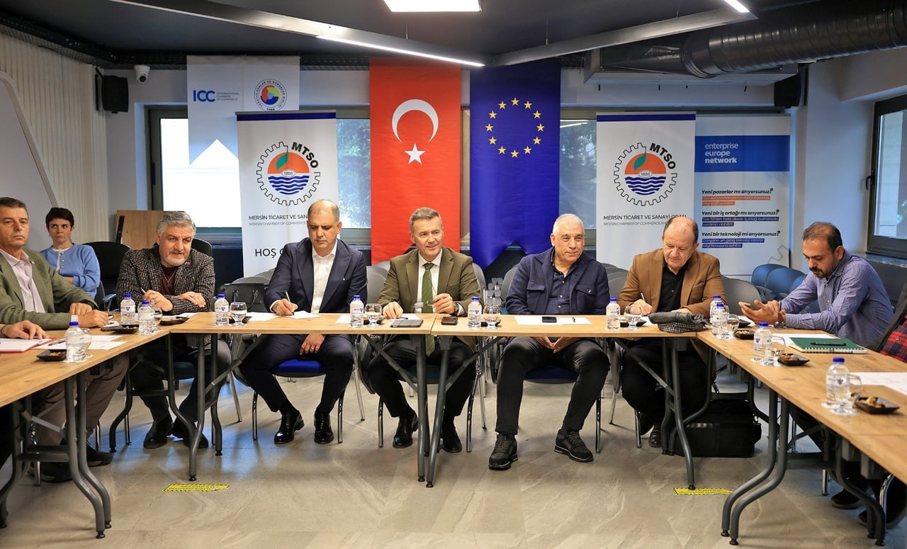 ODAK MERSİN LOJİSTİK ÇALIŞMA KURULU AYLIK TOPLANTISI, MERSİN TİCARET VE SANAYİ ODASI (MTSO)...