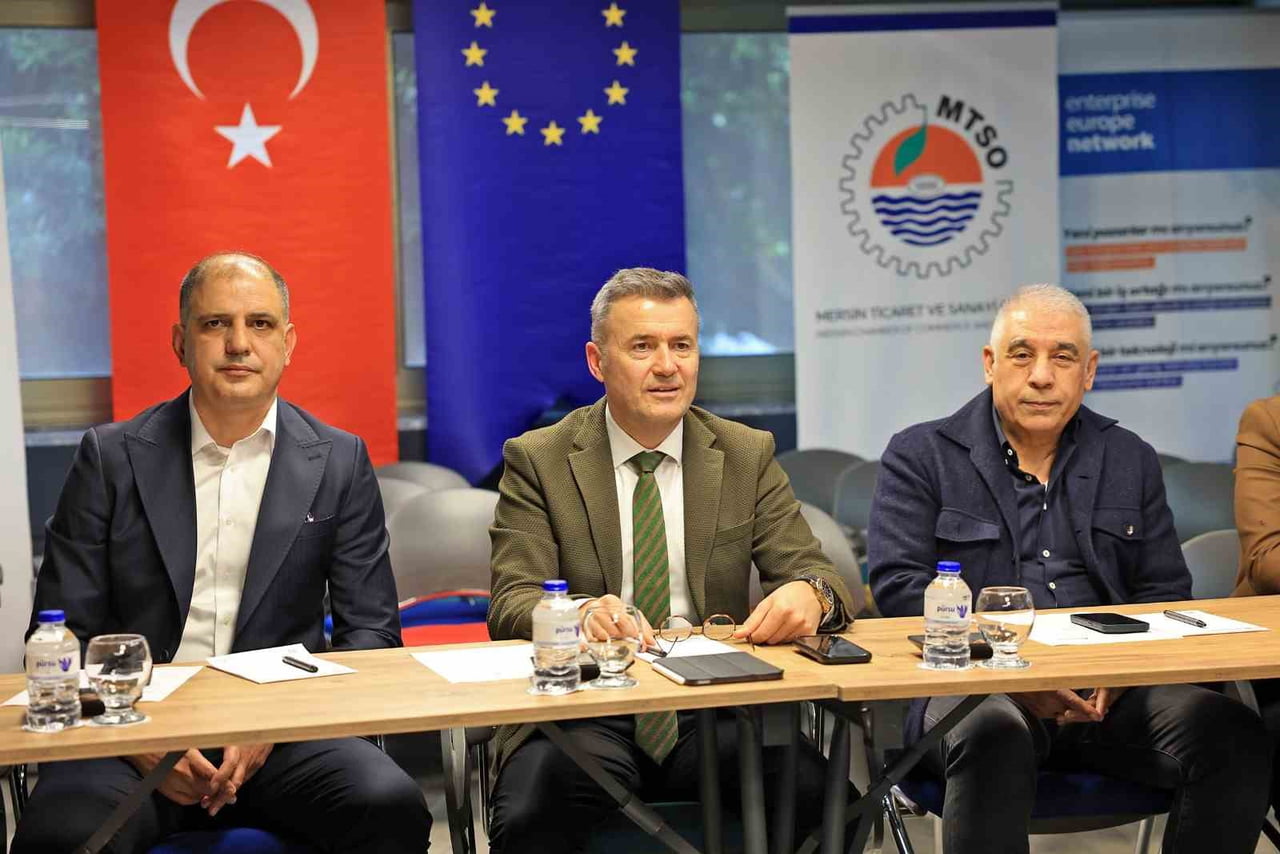 ODAK MERSİN LOJİSTİK ÇALIŞMA KURULU AYLIK TOPLANTISI, MERSİN TİCARET VE SANAYİ ODASI (MTSO)...