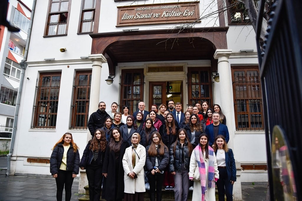 ONDOKUZ MAYIS ÜNİVERSİTESİ (OMÜ) BİLİM İLETİŞİMİ OFİSİ(BİO) TARAFINDAN, "AİLE YILI" KAPSAMINDA...