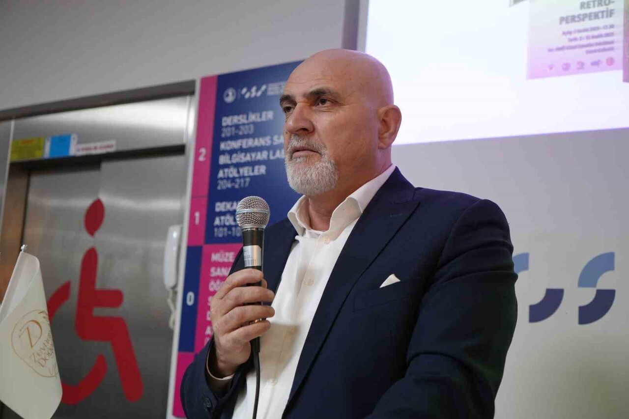 ONDOKUZ MAYIS ÜNİVERSİTESİ (OMÜ) GÜZEL SANATLAR FAKÜLTESİ, RESİM BÖLÜMÜ PROF. DR. METİN...