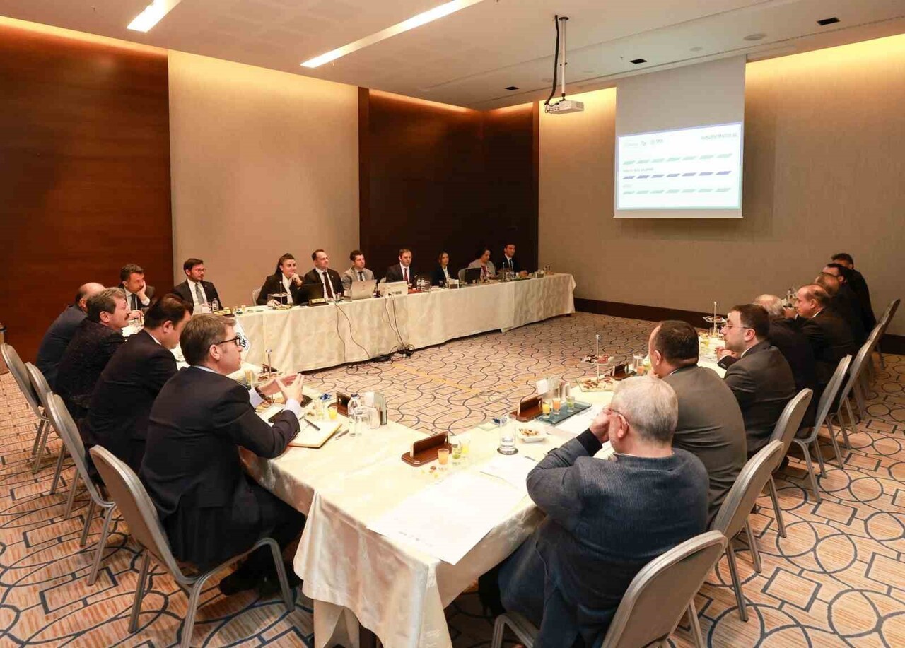 ORTA KARADENİZ KALKINMA AJANSI’NIN (OKA) SAMSUN’DAKİ TOPLANTISINDA TEKNOPARK PROJESİNDEN YEŞİL...