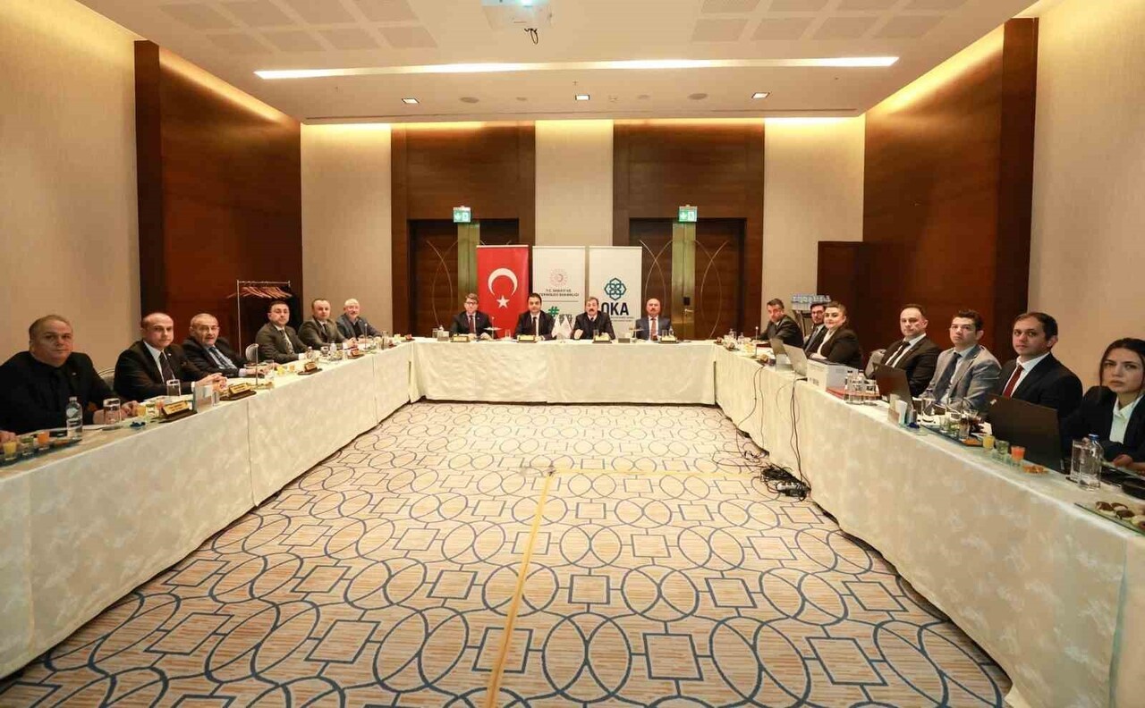 ORTA KARADENİZ KALKINMA AJANSI (OKA) TOPLANTISINDA, SAMSUN–MERSİN SANAYİ KORİDORU HEDEFLERİYLE...